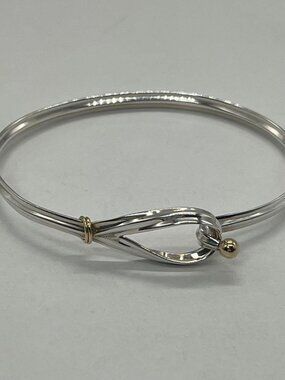 Tiffany & Co Hook and Eye Bangle